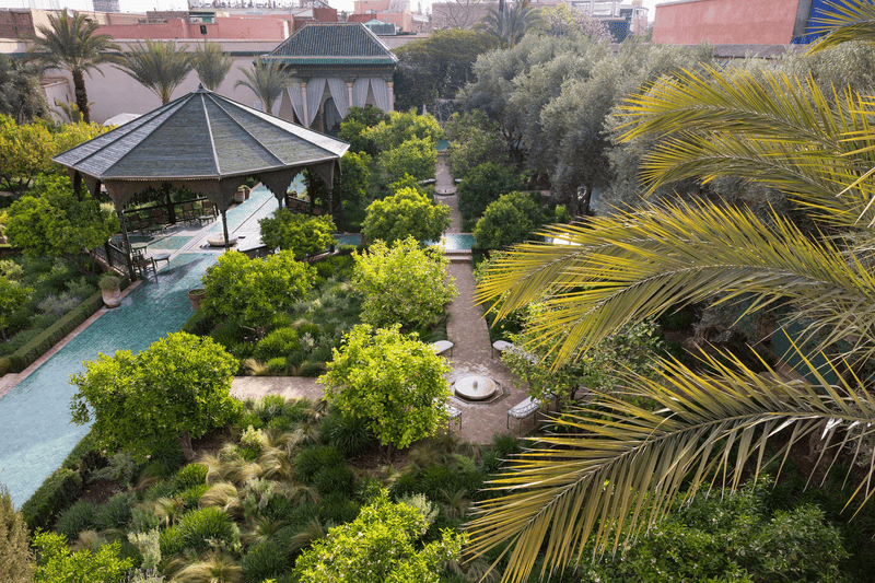 Explore the Most Popular Gardens in Marrakech