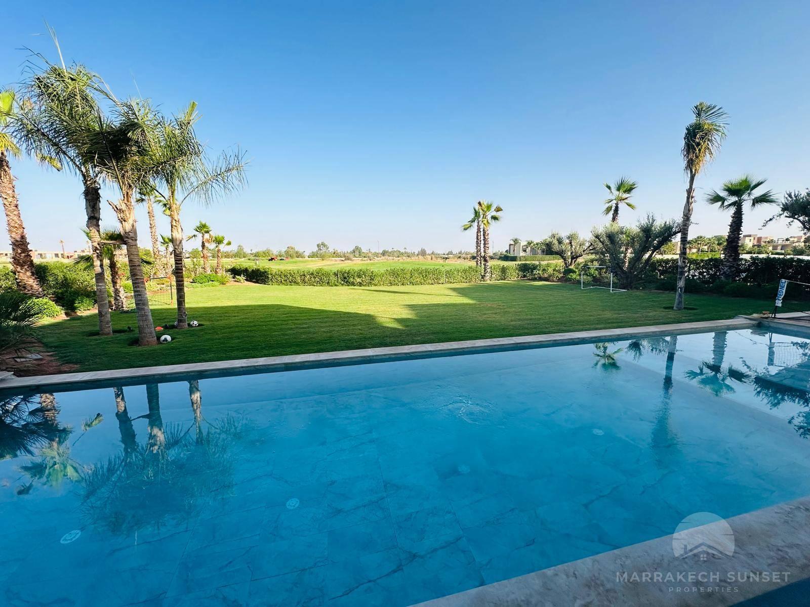 Agence immobilière luxe Marrakech : Appartements à vendre Marrakech