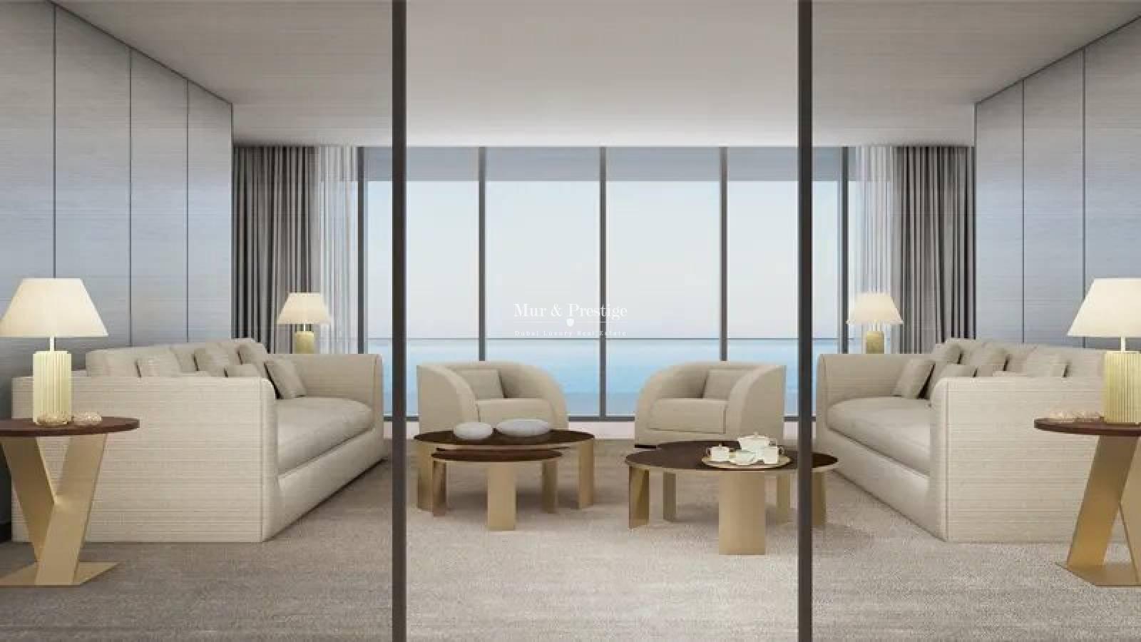 5 bedrooms penthouses in Armani Beach Residences	