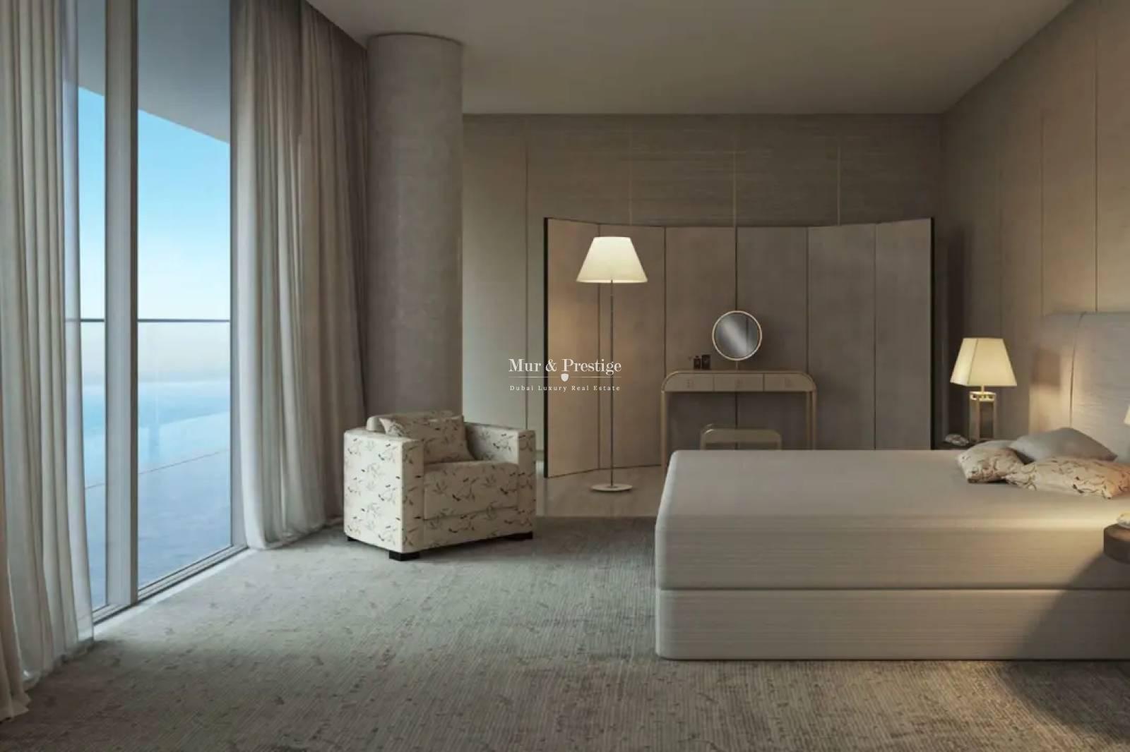 2 bedrooms appartment in Armani Beach Residences