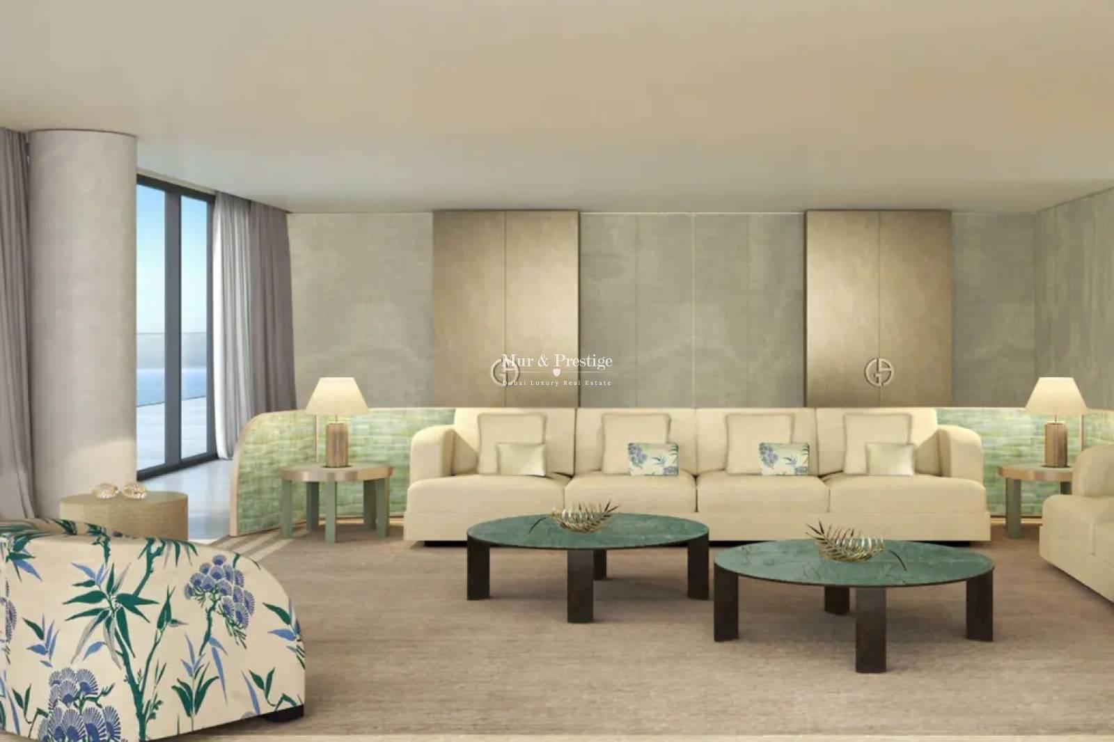 5 bedrooms penthouses in Armani Beach Residences	