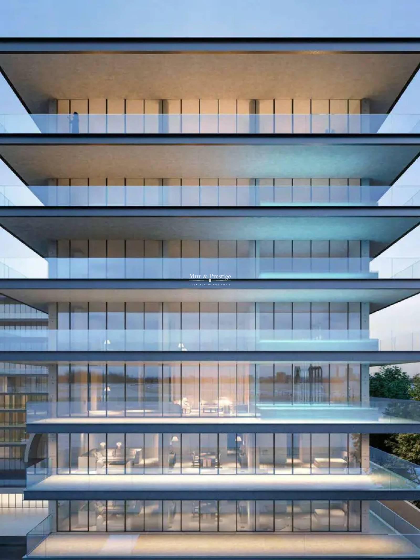 3 bedrooms appartment in Armani Beach Residences