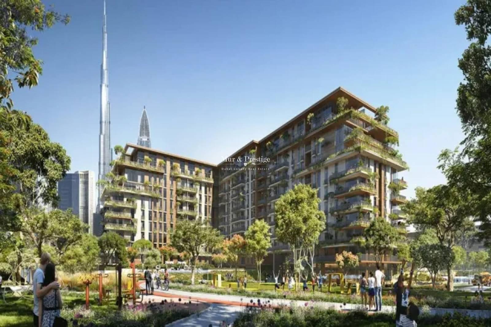 2 Bedrooms apartment in Crestlane