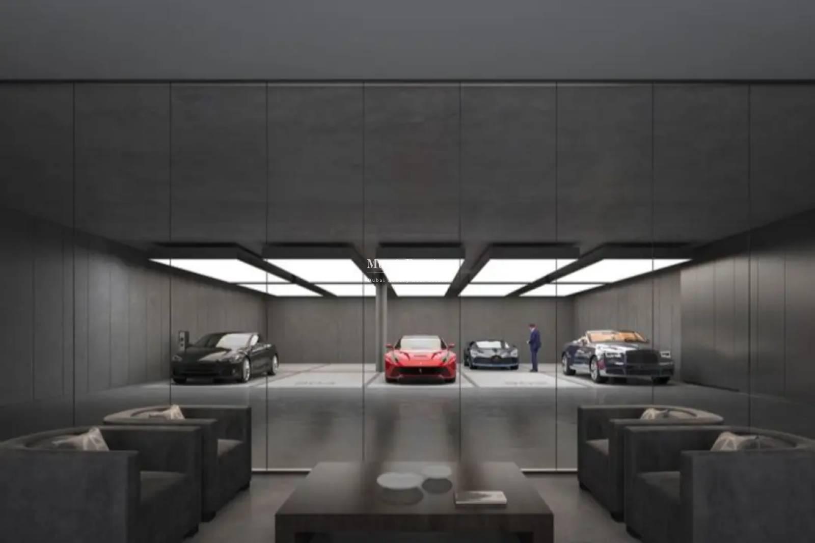 5 bedrooms penthouses in Armani Beach Residences	