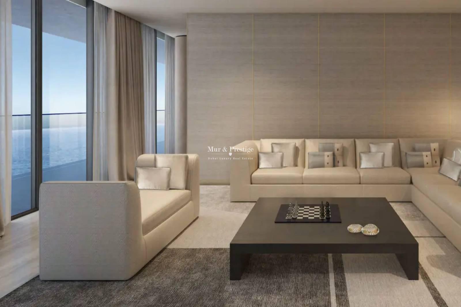 2 bedrooms appartment in Armani Beach Residences