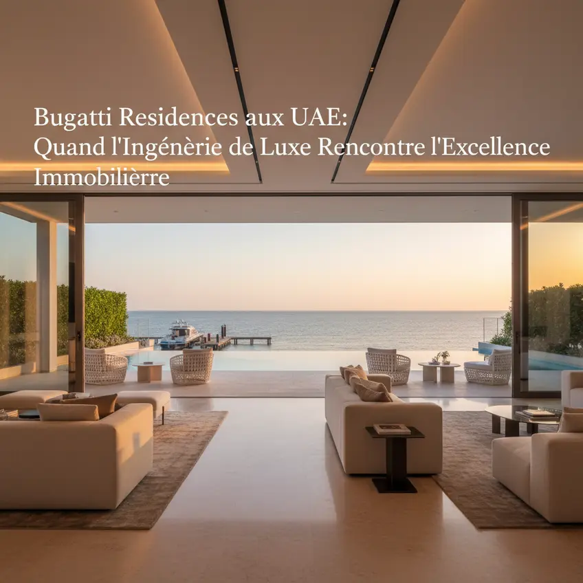 Un penthouse de luxe avec piscine privée et vue imprenable sur la skyline de Dubaï, mettant en avant le style de vie exclusif.