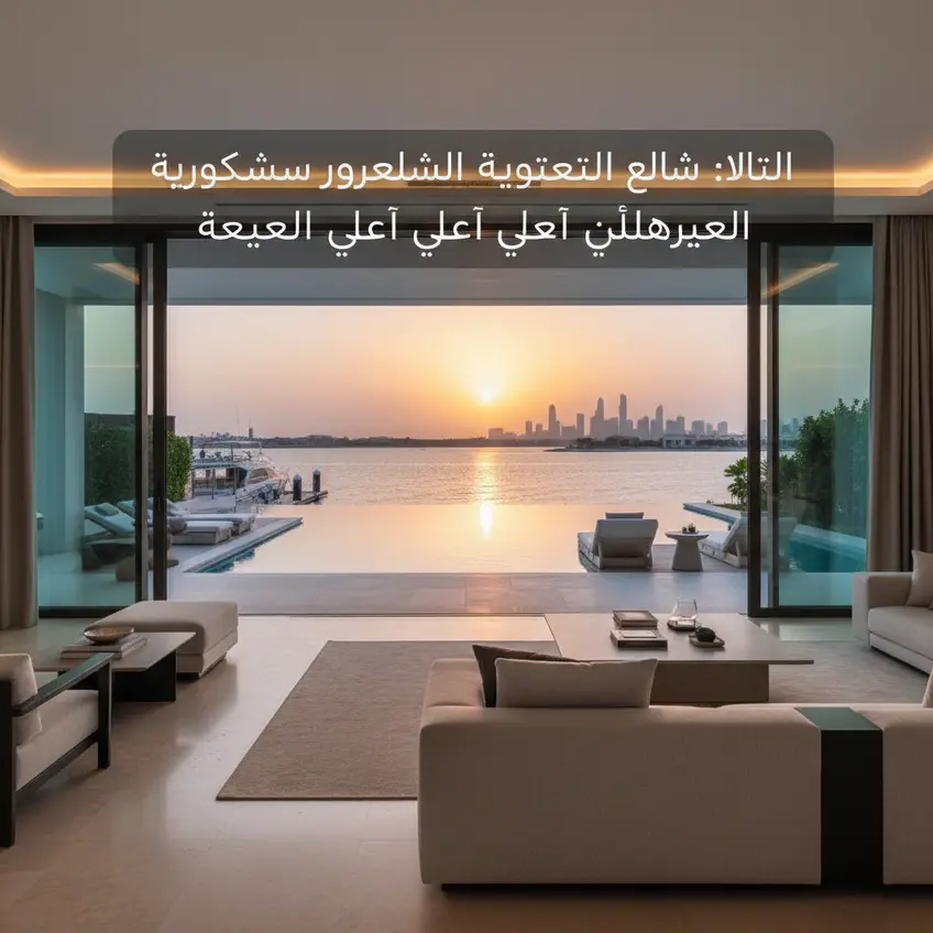 رجل أعمال يتفحص وثائق عقارية فاخرة في مكتب فخم، مما يرمز إلى التحليل الدقيق والحقائق في سوق العقارات بدبي.