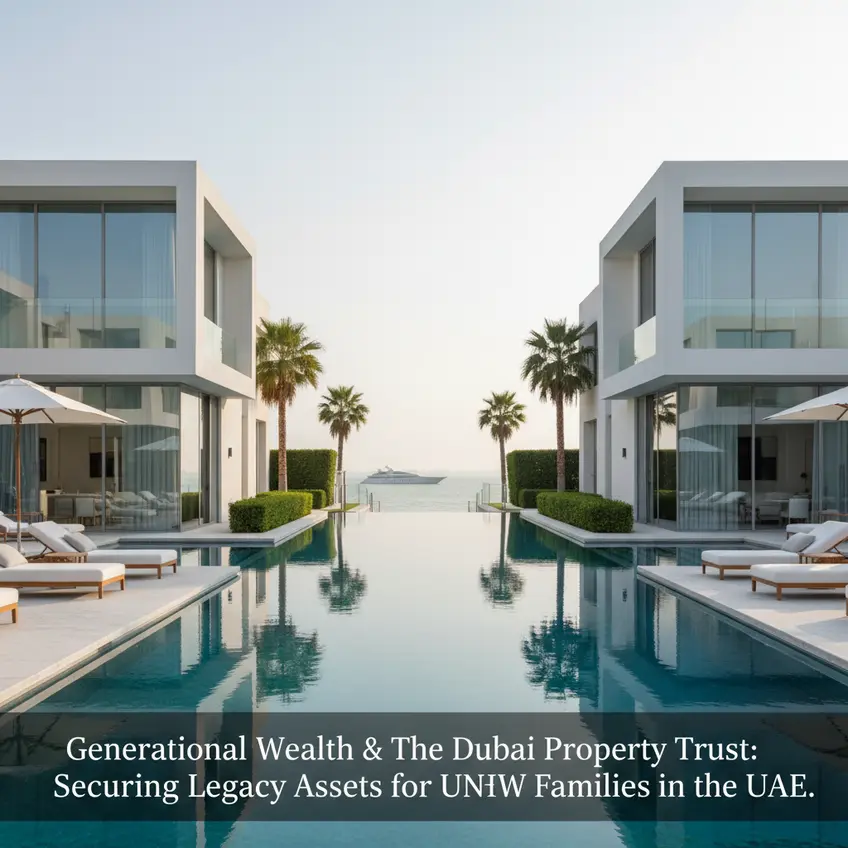 Modern architectural marvels in Dubai, signifying innovation and investment
