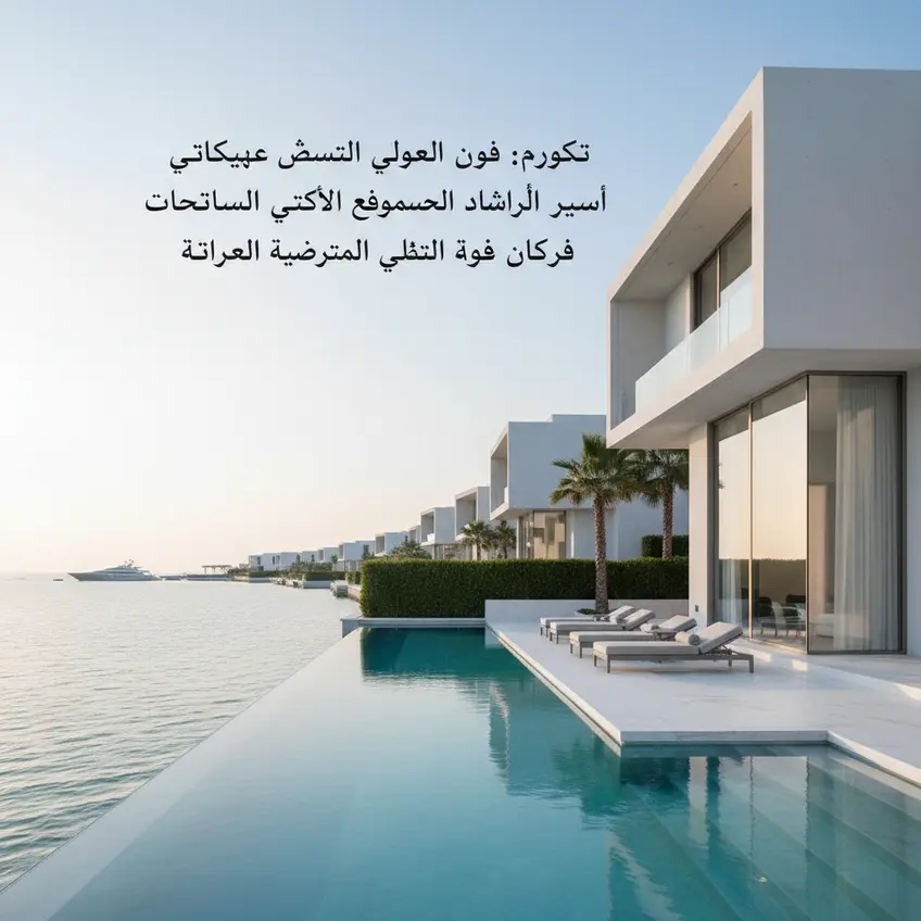 أفق دبي العمراني يضم ناطحات سحاب وقصور سماء فاخرة