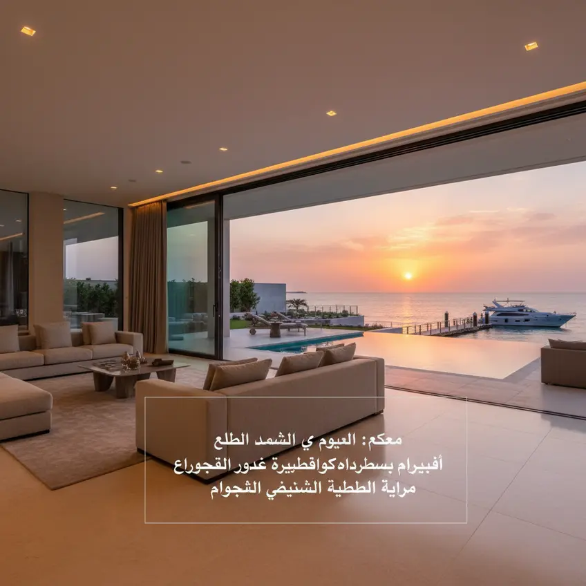 رجل أعمال يناقش الاستثمار في عقارات دبي الفاخرة