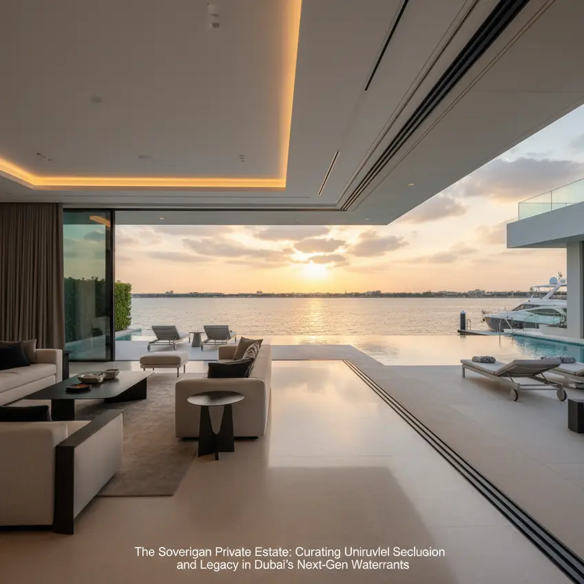 A professional business meeting discussing financial charts and luxury property documents, symbolizing market analysis and investment strategy.