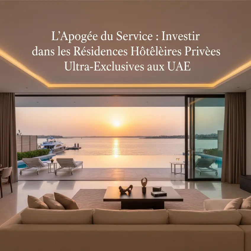 Architectures innovantes à Dubaï reflétant le dynamisme du marché immobilier