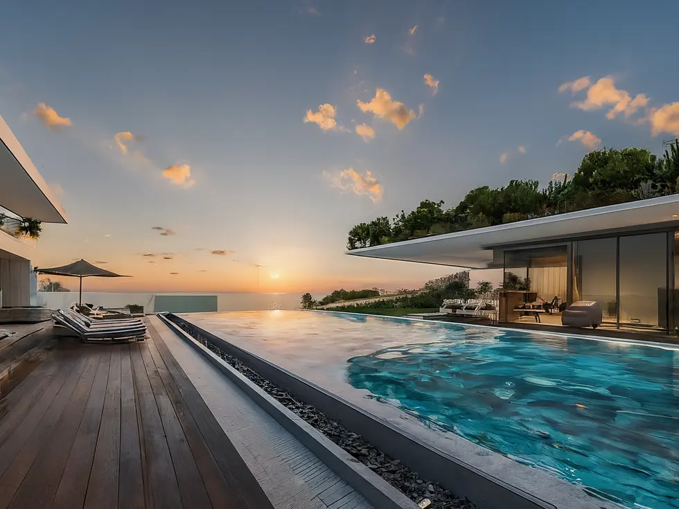 Villa de luxe moderne dans un environnement verdoyant à The Oasis, Dubaï