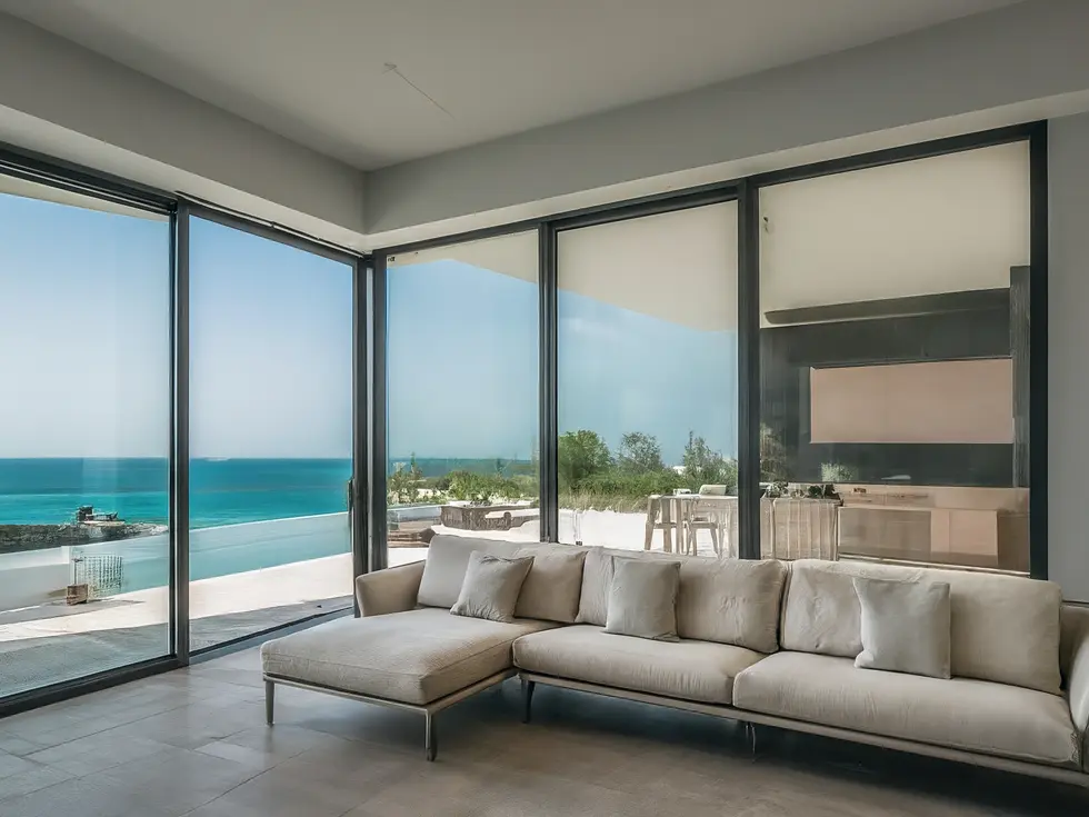 An aerial shot of modern skyscrapers in Downtown Dubai, reflecting the dynamic growth and debunking myths about Dubai's resilient luxury property market for discerning investors.
