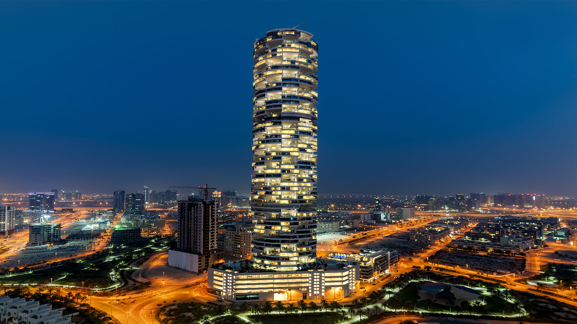 Jumeirah Village Circle 