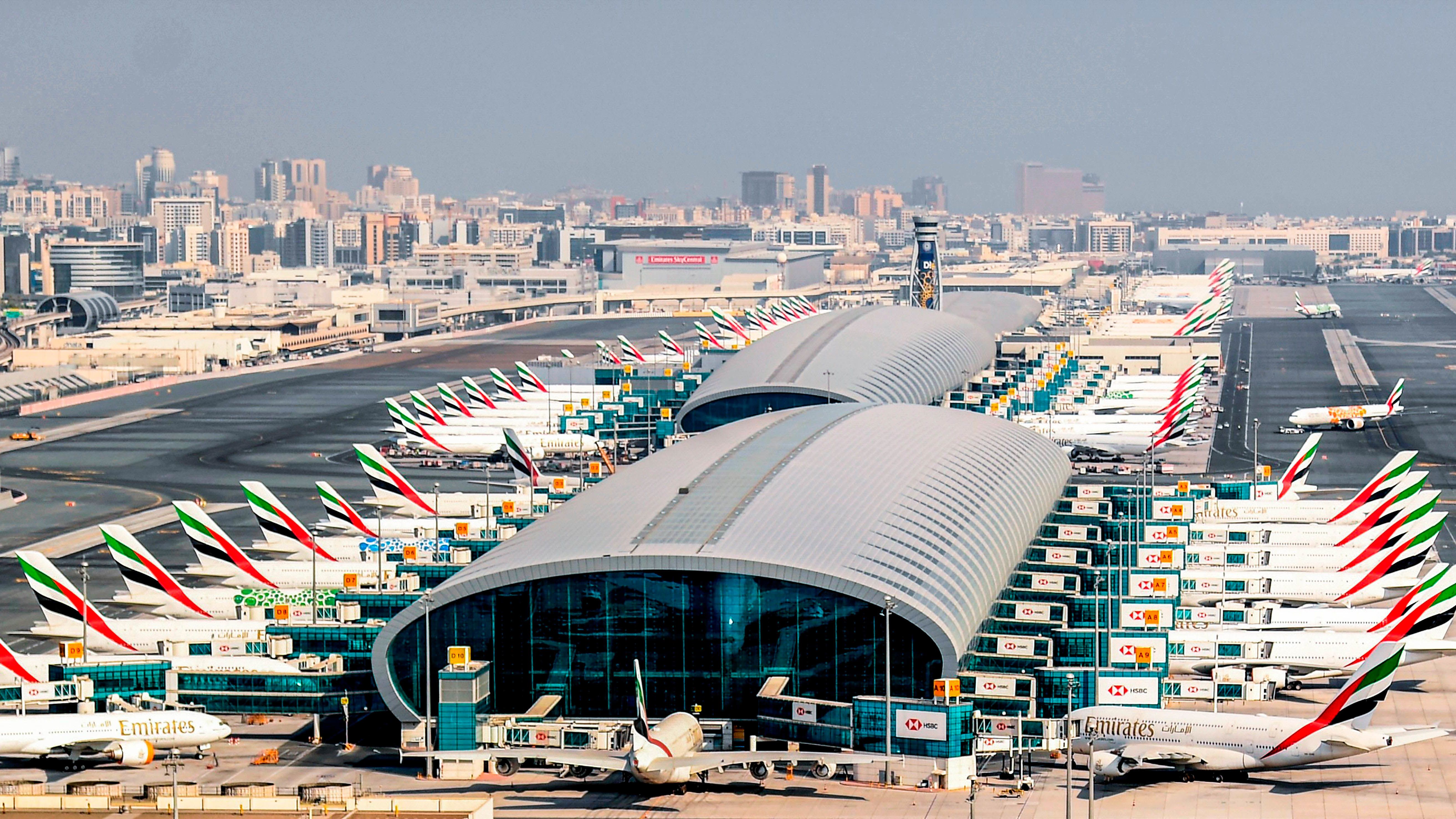 Dubai International Airport 